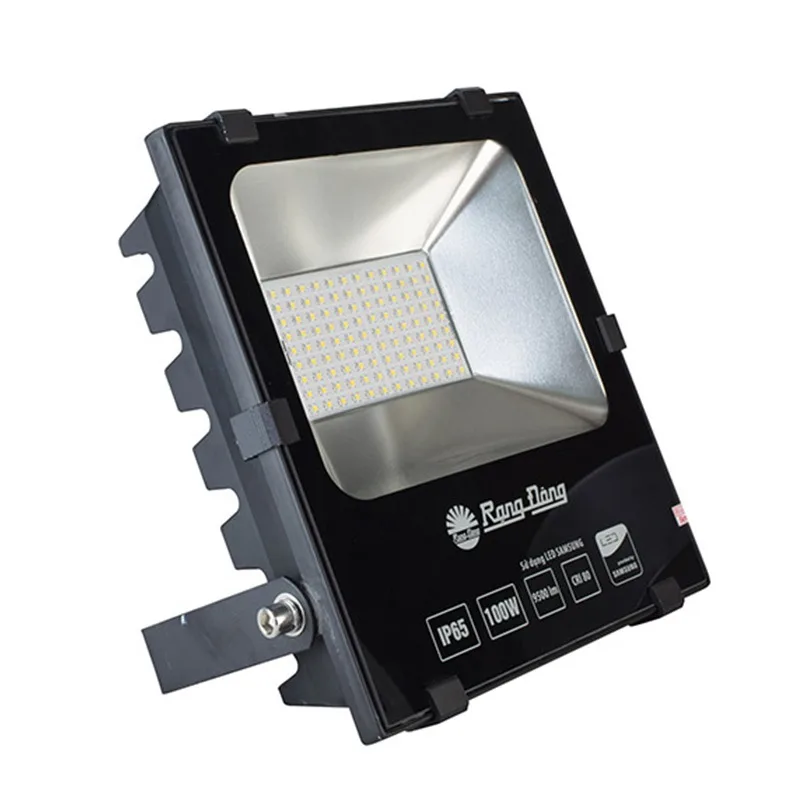 Đèn Led Chiếu Pha Rạng Đông CP06 100W 6500K SS