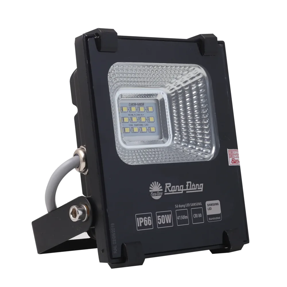 Đèn Led Chiếu Pha Rạng Đông CP06 50W 6500K SS