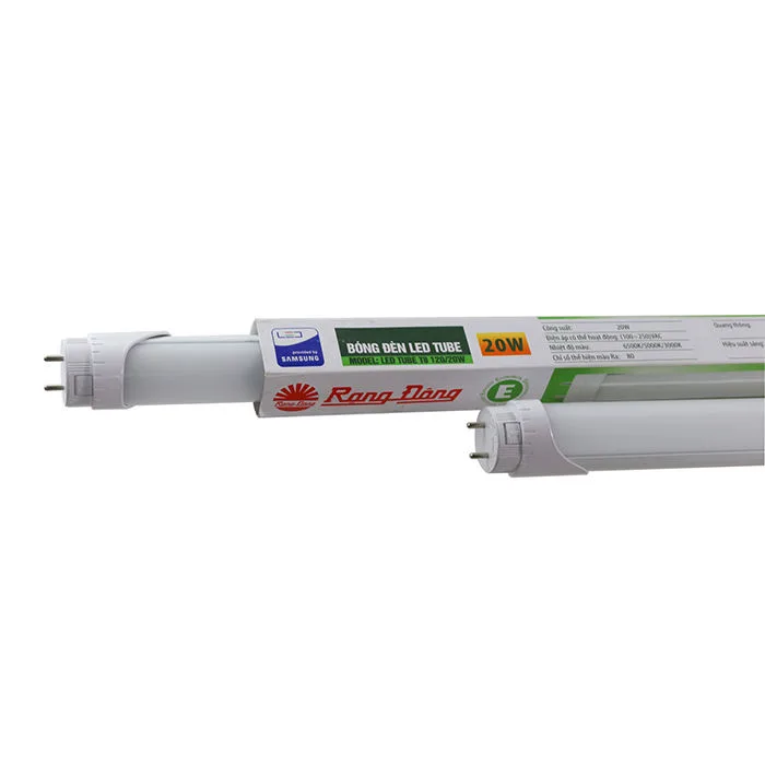 Đèn Led Tuýp Tube Thân Nhựa T8 1.2m Rạng Đông LPF-20W