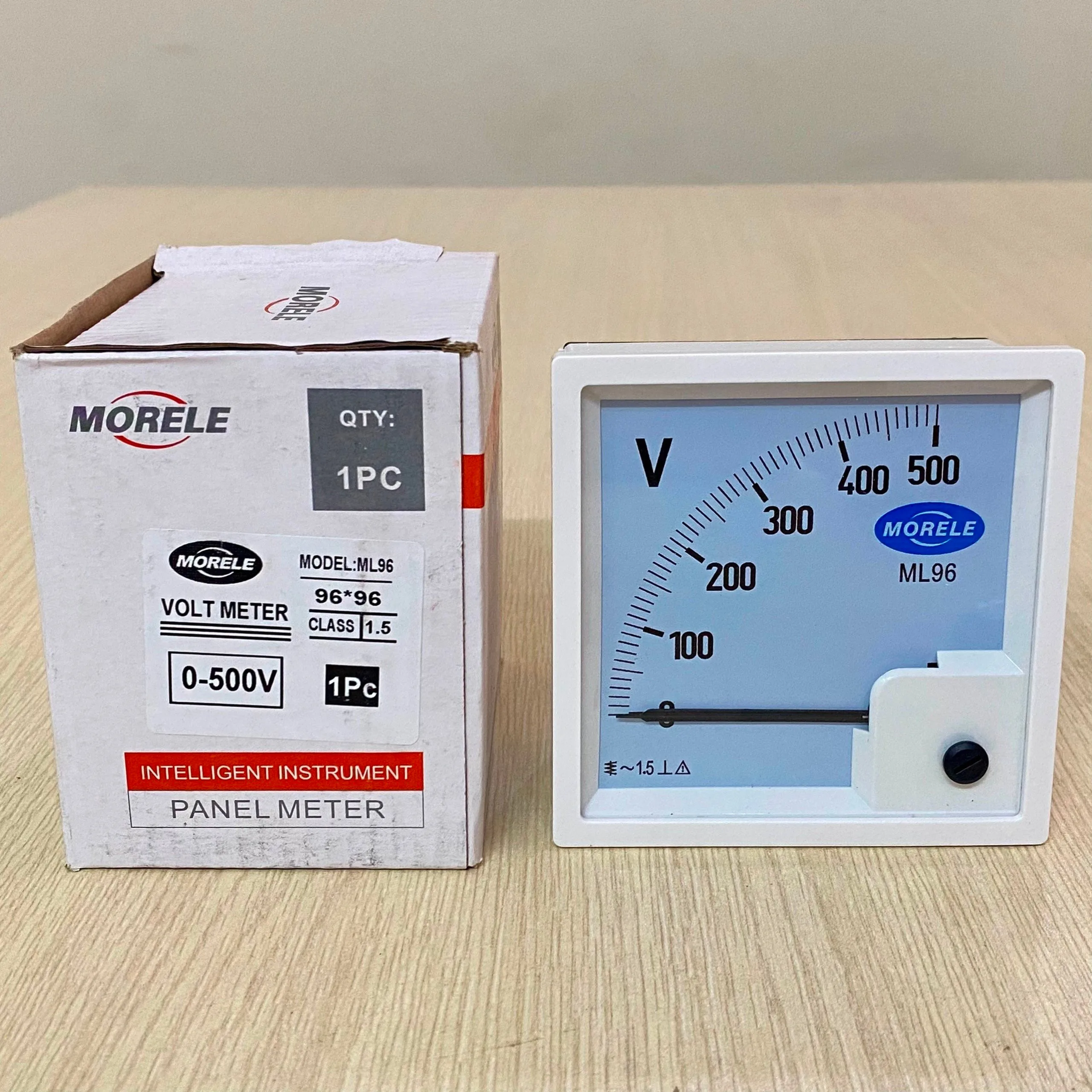 Đồng Hồ Đo Volt Cho Tủ Điện Morele ML96-500V