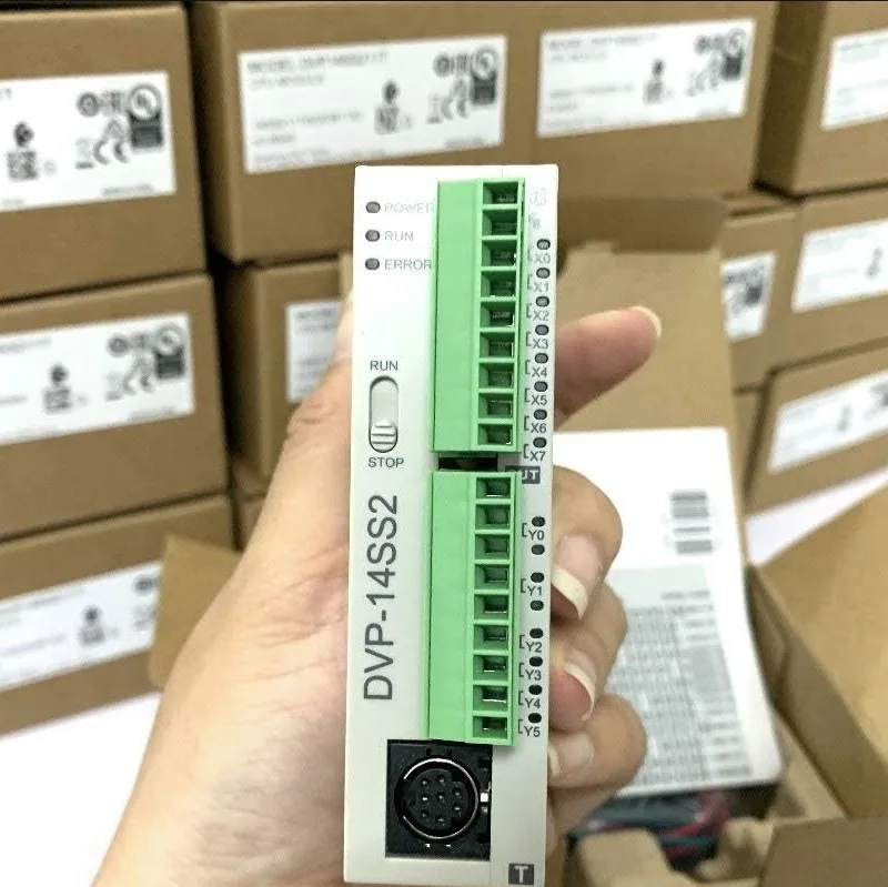 Bộ Lập Trình Điều Khiển Tự Động PLC Delta DVP-14SS2