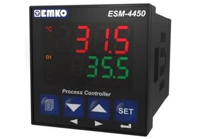 Hướng Dẫn Cài Đặt Bộ Điều Khiển Nhiệt Độ Emko ESM-4450