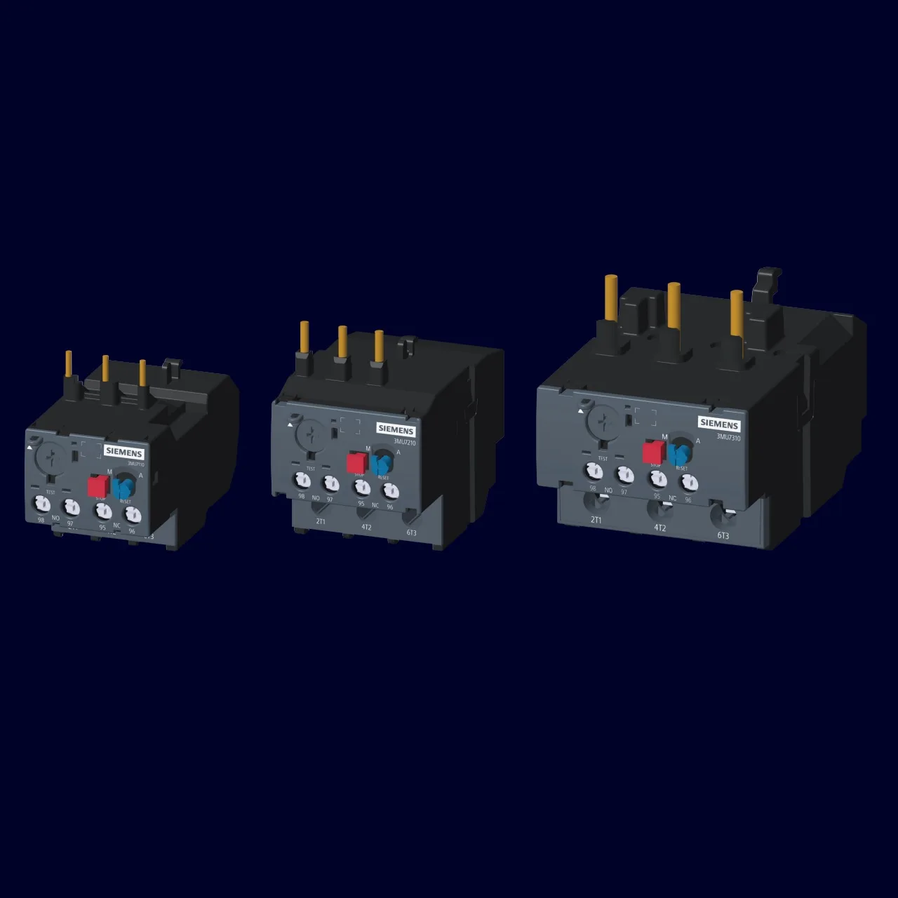 Rờ Le Nhiệt Overload Sinova Siemens 2.5-4A 3MU7110-0JA0