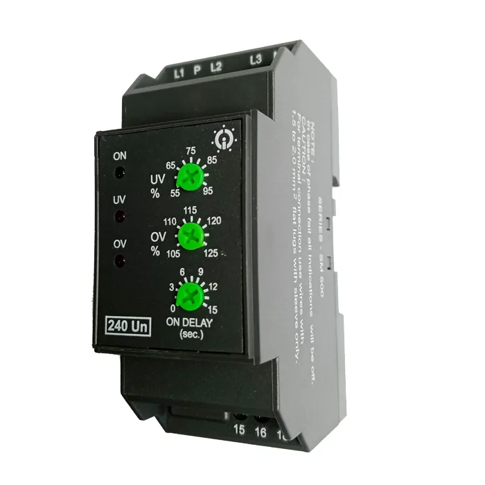 Rờ Le Bảo Vệ Mất Pha Thấp Áp Quá Áp Và Bảo Vệ Mất Trung Tính Gic MD71BH
