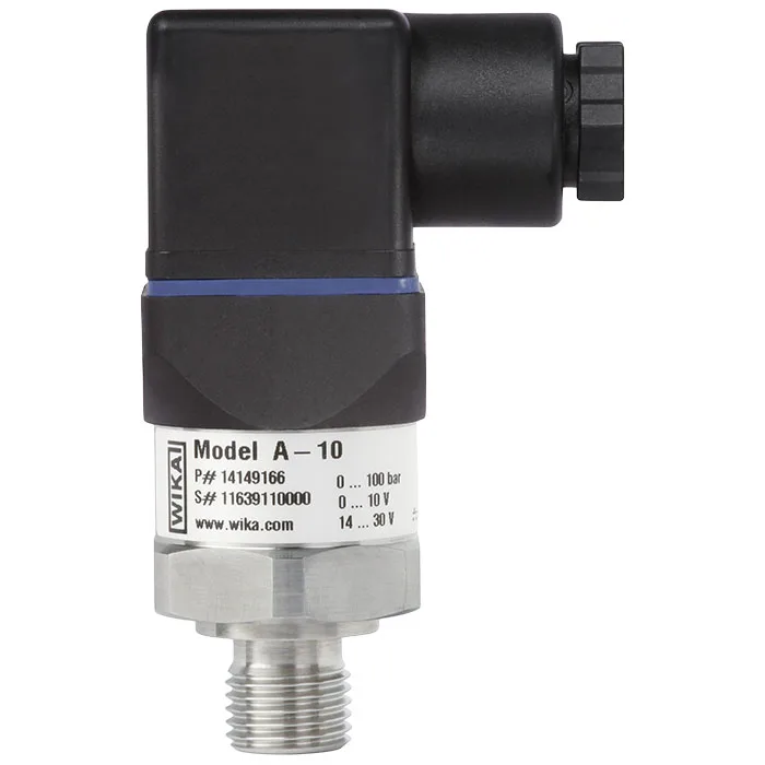 Cảm Biến Áp Suất Pressure Transmitter Wika 0-10bar 12719260