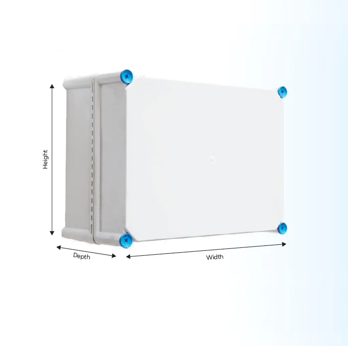 Hộp Điện Kỹ Thuật Nhưa Nắp Trong Tribox HE-ABS 2819 13T