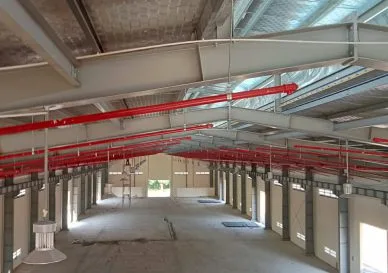 Thi Công Lắp Đặt Hệ Thống Phòng Cháy Chữa Cháy PCCC