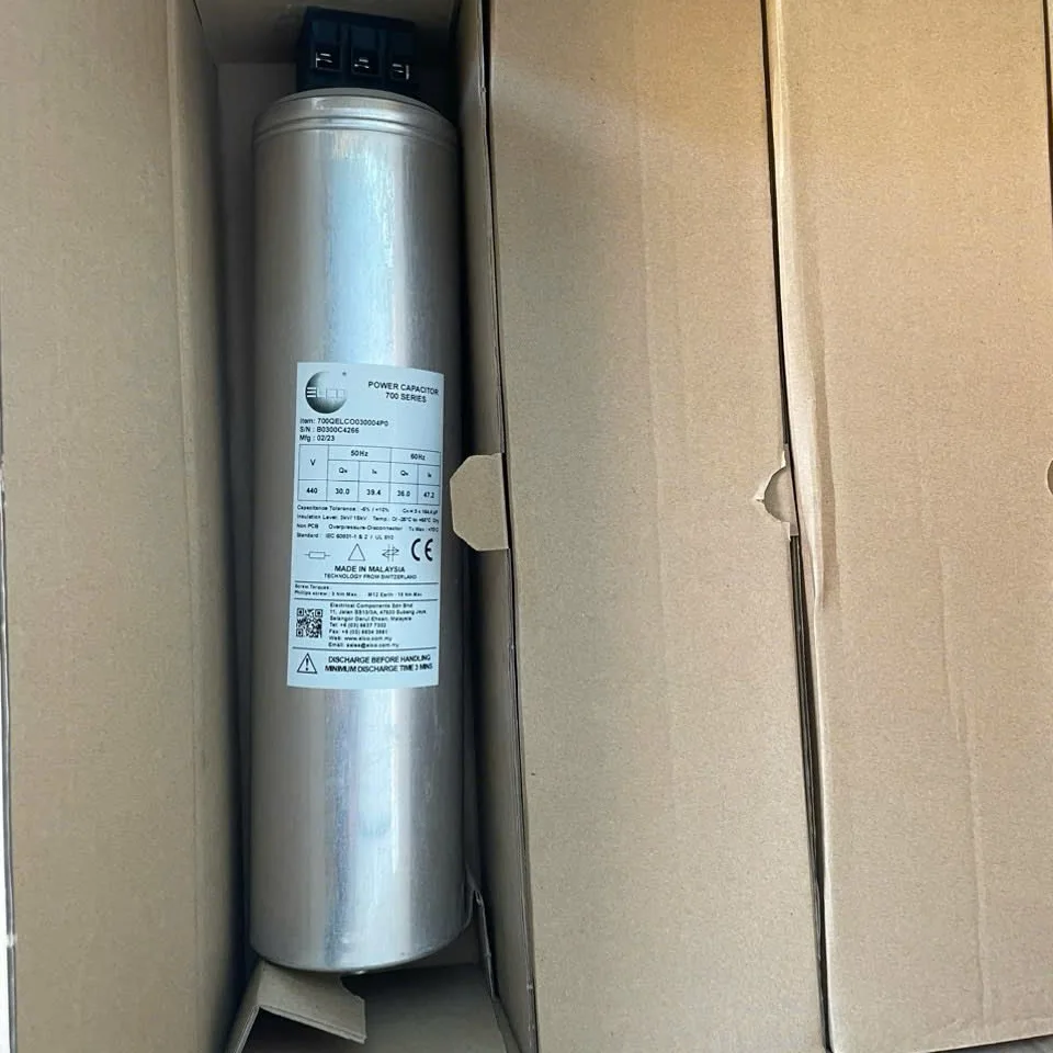 Tụ Bù Phản Kháng Capacitor ELCO 10kvar 440V 700QELCO0100440