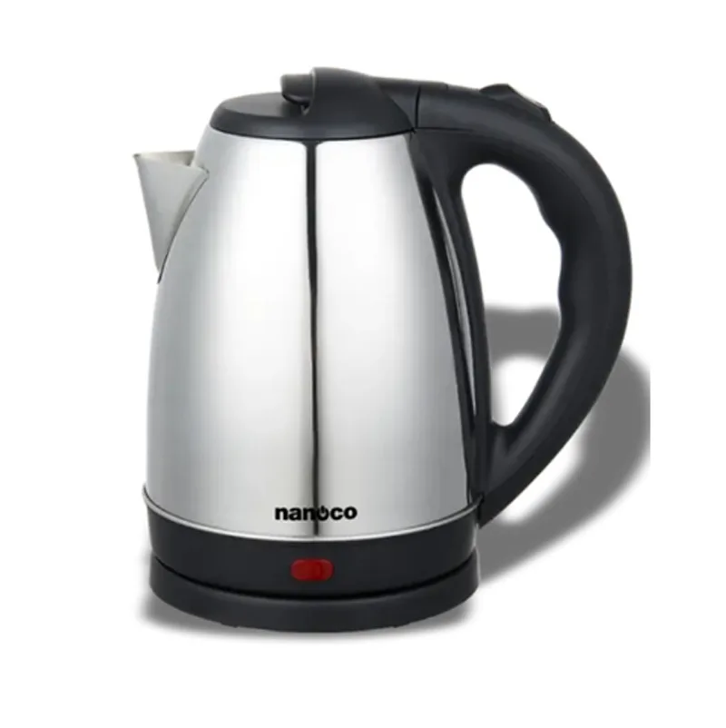 Bình Ấm Đun Siêu Tốc Inox Nanoco 1.8 Lít NKT1886