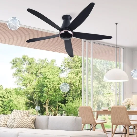 Quạt Trần Tích Hợp Đèn Điều Khiển Từ Xa Fan Panasonic F-60FEN