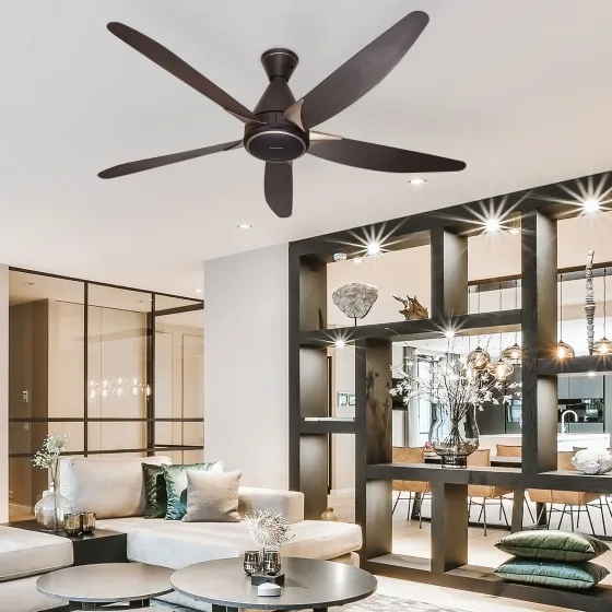 Quạt Trần Tiết Kiệm Điện Điều Khiển Từ Xa Fan Panasonic F-60GDS