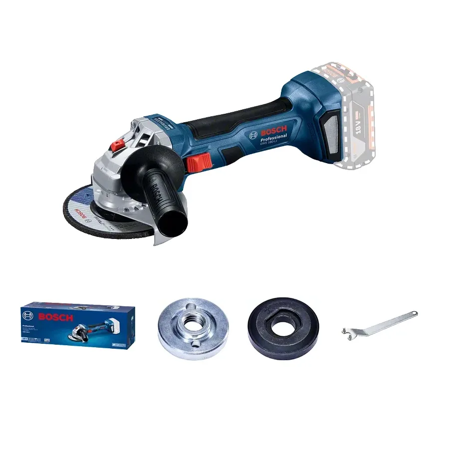 Máy Cắt Sắt Cầm Tay Dùng Pin Bosch GWS-180-LI