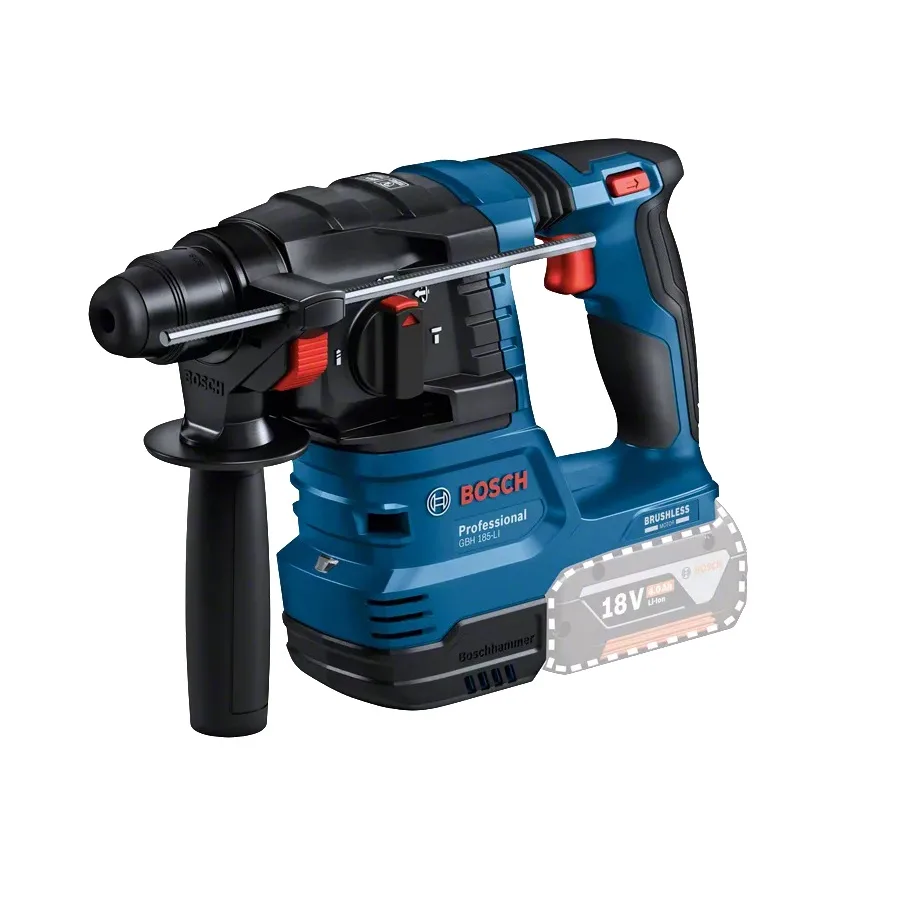 Máy Khoan Bê Tông Dùng Pin Bosch GBH-185-LI
