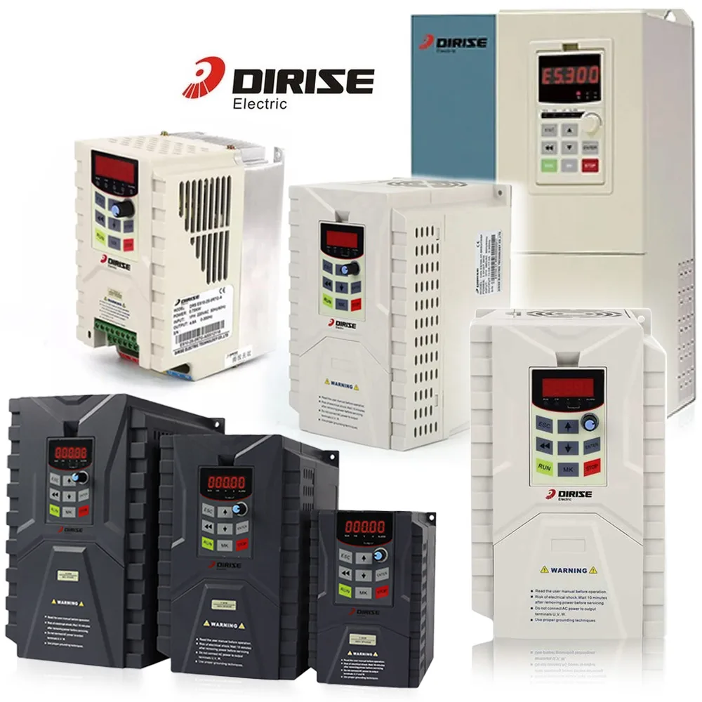 Biến Tần Inverter Driver Dirise 10HP 400V ES160(B)-3T-7R5G/011P