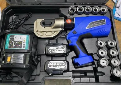 Cho Thuê Kìm Thủy Lực Bấm Đầu Cos Điện Bằng Pin