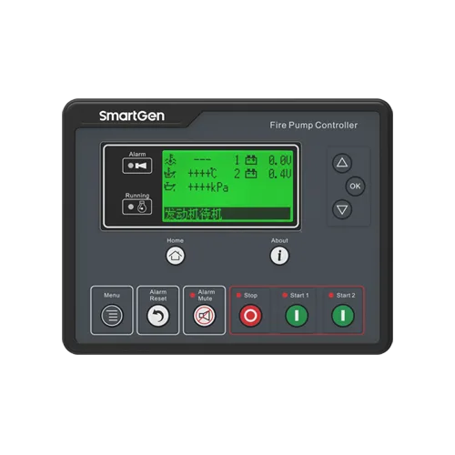 Bộ Điều Khiển Bơm PCCC Phòng Cháy Chữa Cháy Smartgen FPC615