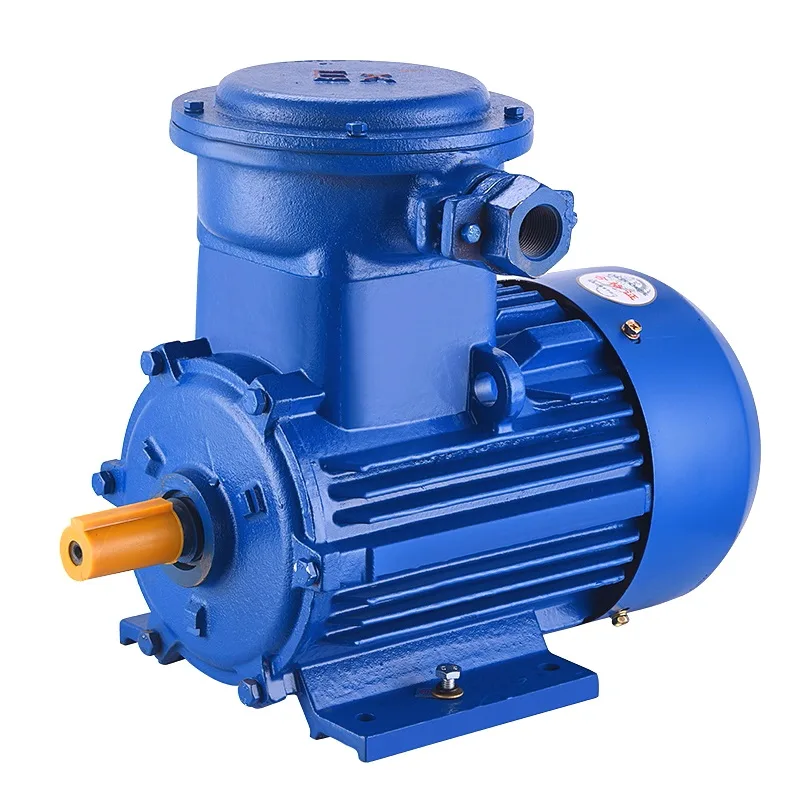 Động Cơ Motor Chống Nổ IP65 1.5kW 1400r/min YBX4-90L-4