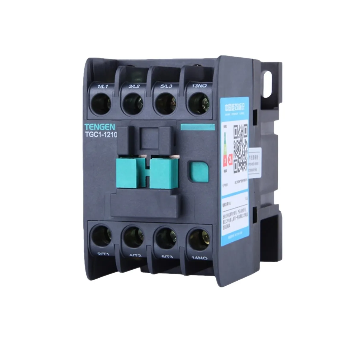 Khởi Động Từ Contactor Tengen 12A 5.5kW TGC1-1210