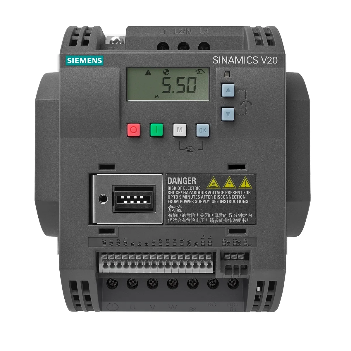 Biến Tần Inverter VFD Siemens SINAMICS V20 11kW 6SL3210-5BE31-1UV0