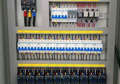 Thi Công Lắp Đặt Tủ Điện Điều Khiển Quạt Hút PCCC