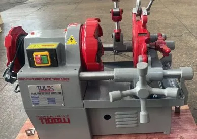 Cho Thuê Máy Tiện Ren Ống Thép PCCC Ống Máy Nén Khí