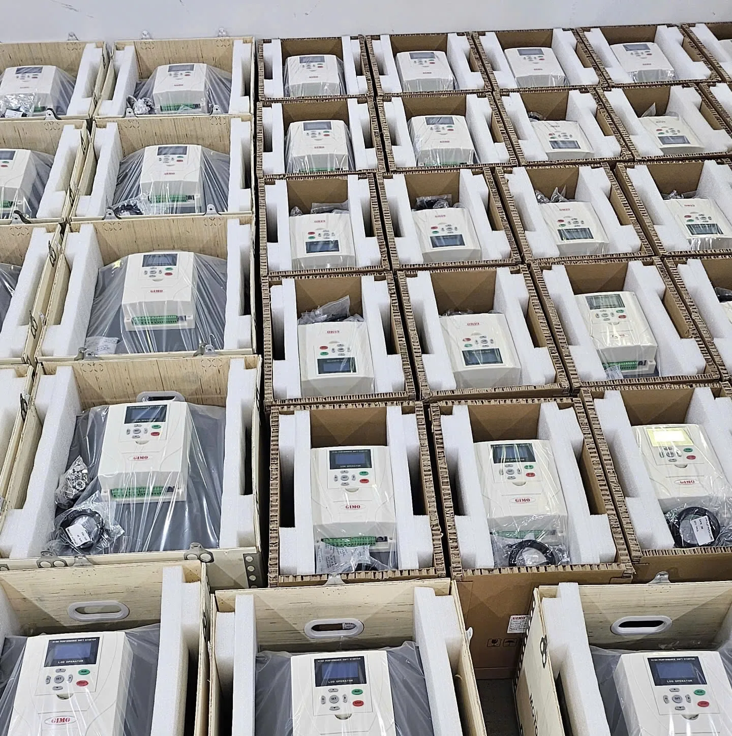 Khởi Động Mềm Soft Starter Gimo 115kW 150HP 380V QHR-8115/3