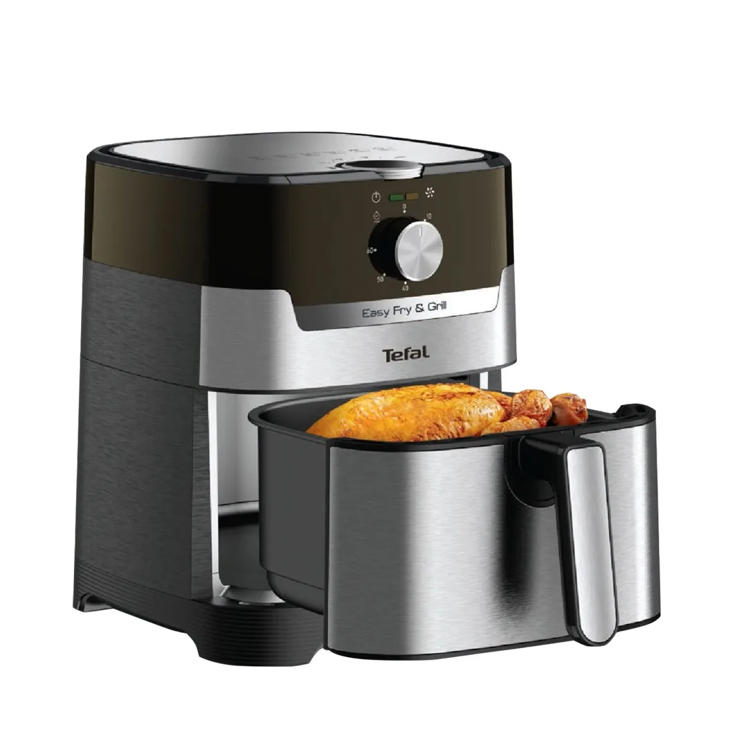 Nồi Chiên Nướng Không Dầu Xịn Tefal 4.6Lít 1550W EY501D15