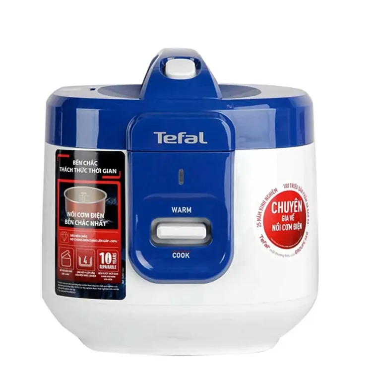 Nồi Cơm Điện Tefal Xịn Giá Rẻ Bình Dân 1.5L 700W RK361168