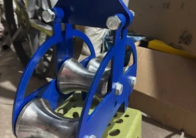 Cho Thuê Con Lăn Hỗ Trợ Kéo Xả Dây Cáp Điện