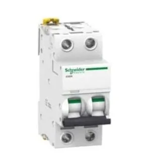 Aptomat MCB Tép Schneider 2P 10A A9F74210