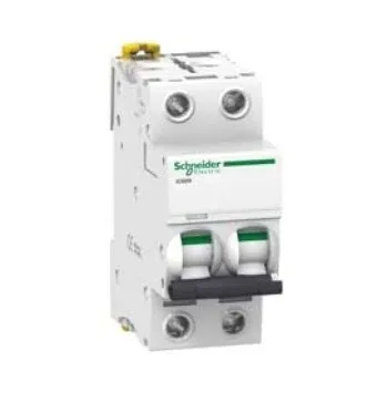Aptomat MCB Tép Schneider 2P 16A A9F74216