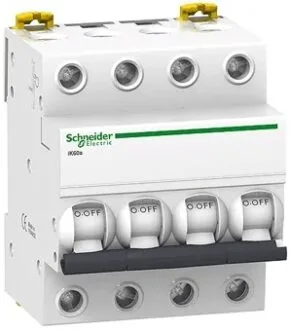 Aptomat MCB Schneider 4P 10A A9K24410