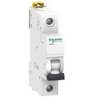 Aptomat MCB Schneider 1P 6A A9K27106