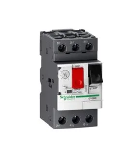 CB Khởi Động Motor Starter Schneider 0.55kW GV2ME06