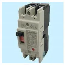 Aptomat MCCB Mitsubishi 2P 63A NF63-SV