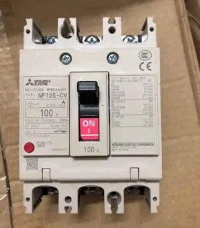 Aptomat MCCB Mitsubishi 3P 100A NF125-CV