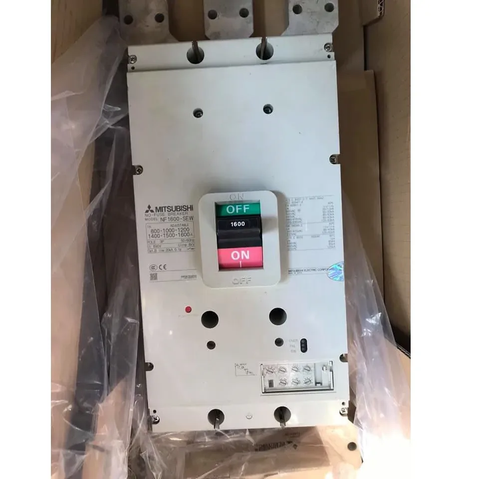 Aptomat MCCB Mitsubishi 3P 1600A NF1600-SEW