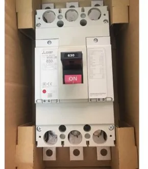 Aptomat MCCB Mitsubishi 3P 630A NF630-CW