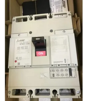 Aptomat MCCB Mitsubishi 3P 800A NF800-HEW