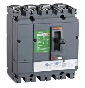 Aptomat MCCB Schneider 4P 80A LV510346