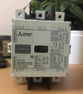Khởi Động Từ Contactor 3P 150A Mitsubishi S-N150