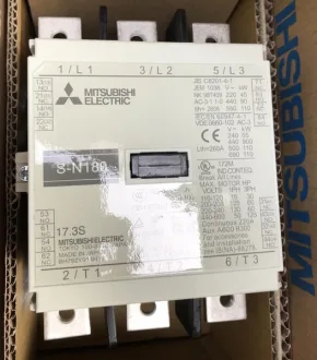 Khởi Động Từ Contactor 3P 180A Mitsubishi S-N180