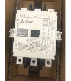 Khởi Động Từ Contactor 125A Mitsubishi S-N125