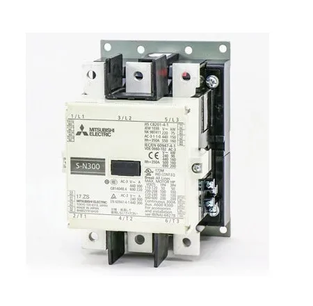 Khởi Động Từ Contactor 3P 300A Mitsubishi S-N300