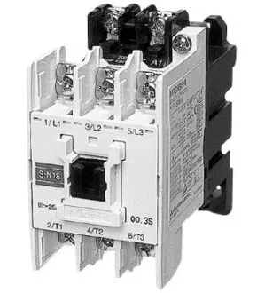 Khởi Động Từ Contactor 3P 95A Mitsubishi S-N95