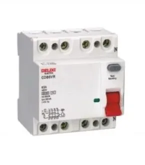 APTOMAT CHỐNG GIẬT RÒ-RCCB-DELIXI-CDL74100YC