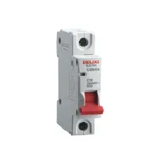 Aptomat MCB Tép Delixi 1P 10A 6kA CDB6S1C10