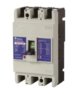 Aptomat MCCB Khối 3P 100A Shihlin BM-100HN