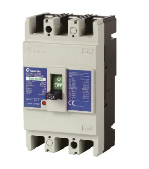 Aptomat MCCB Khối 3P 125A Shihlin BM-125SN