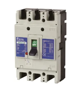 Aptomat MCCB Khối 3P 250A Shihlin BM-250SN